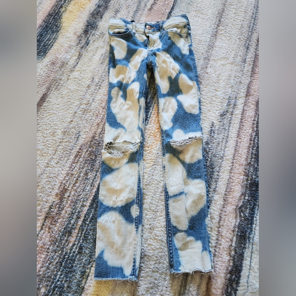 Girls slim jeans